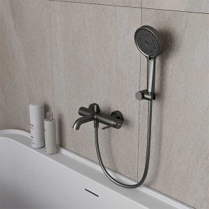Смеситель для ванны Oliveeka OL-639017-BGM