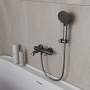 Смеситель для ванны Oliveeka OL-639017-BGM