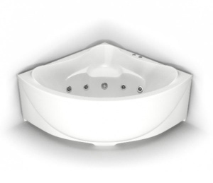 Гидромассажная ванна BAS Модена (гидромассаж серия Flat)
