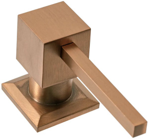 Дозатор для моющих средств Rea copper matt square BAT-05013