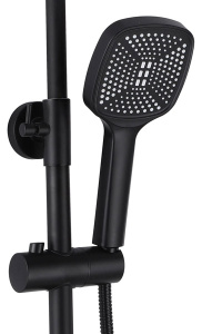 Душевая стойка Rea Storm black REA-P9532