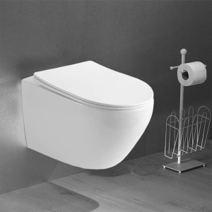 Подвесной унитаз Aquaceramika Pura AC010E