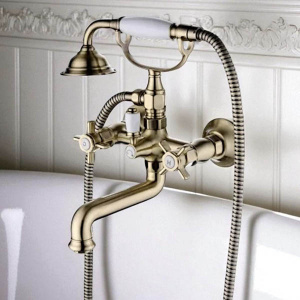 Смеситель для ванны Ganzer GZ15132-D