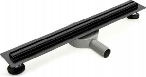 Душевой трап Rea Neo Slim Pro Black 50 / 60 / 70 / 80 / 90 / 100, 50 см