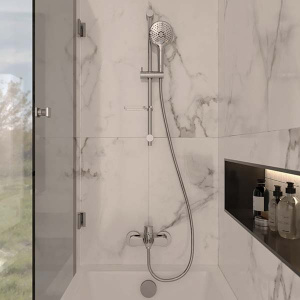 Смеситель для ванны Vitra Flow Round A43057EXP