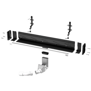 Душевой трап Viega Advantix Vario 736736 без решетки, 120 см