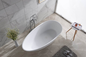 Ванна из искусственного камня Timo RALI1500 / RALI1700 Solid Surface