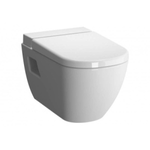 Подвесной унитаз Vitra D-Light Rim-ex 5911B003-1086 с бачком для чистящей жидкости, белый