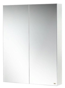 Шкаф-зеркало Misty Балтика 60 / 70, 60х80/белый