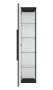 Пенал Brevita Savoy 35 черный