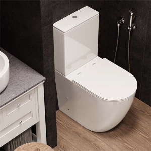Напольный унитаз Cerutti Bella CT8709 безободковый, белый