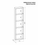Шкаф-зеркало Континент Mirror Box LED 160