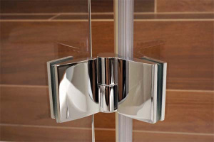 Душевая шторка на ванну Omnires Mayfair QP97B, 120х140, прозрачный