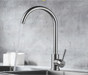 Смеситель для кухонной мойки Ledeme L74998A-3
