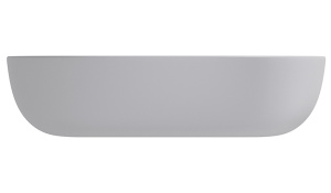 Умывальник Wellsee Chic Riviera 326809000 / 326812000 / 326815000, 48х36, серый матовый