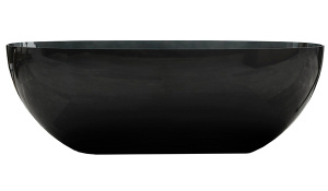 Ванна из полиэфирной смолы Abber Kristall AT9701Onyx, 165х78