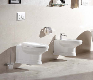 Подвесное биде Ceramalux 2031