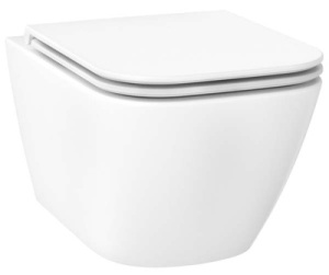 Подвесной унитаз Wellsee Pure BY Wellsee 182602001 / 182603001, белый глянцевый
