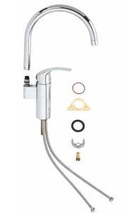 Смеситель для кухонной мойки Grohe Eurosmart New 33202002 / 33202DC2, хром