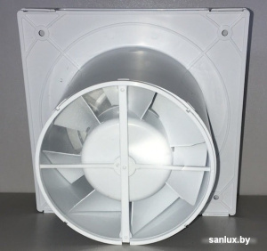 Осевой вентилятор CATA Silentis 12 Timer Blanco XP фото 1