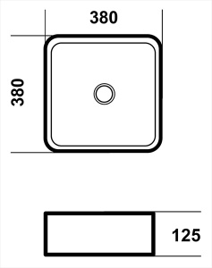 Умывальник Grossman Falcon GR-3055
