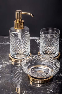 Мыльница Boheme Murano Cristal 10205