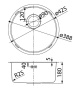 Кухонная мойка Iddis Edifice EDI42G0i77