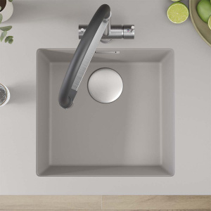Кухонная мойка Roxen Gap 360270-44SG Storm Gray