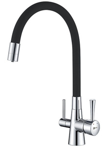 Смеситель для кухонной мойки Lemark Comfort LM3075C085 в комплекте с фильтром
