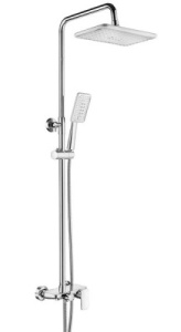 Душевая стойка Ledeme L2421 / L2421W, хром