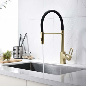 Смеситель для кухонной мойки Ganzer GZ12127-SC