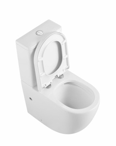 Напольный унитаз Triton-Pro Tornado Corso TR-CO-3806, белый