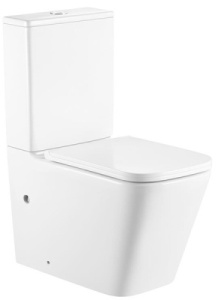 Напольный унитаз SantiLine SL-5028, белый