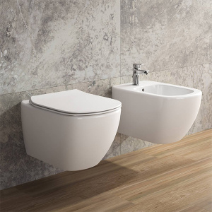 Подвесной унитаз Ideal Standard Tesi Aquablade T007901 с крышкой SoftClose T352701