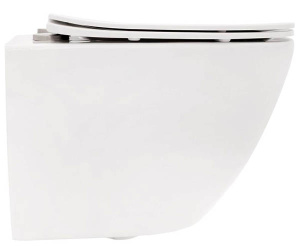 Подвесной унитаз Rea Carlo Mini Rimless C2760