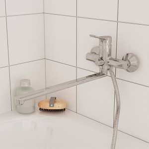 Смеситель для ванны Milardo Amplex AMPSB02M10