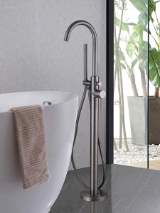Смеситель для ванны Abber Wasser Kreis AF8115NGN напольный