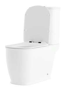 Напольный унитаз Lavinia Boho Bell Pro 3301001N, белый