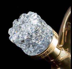 Смеситель для биде Boheme Crystal 296-CRST