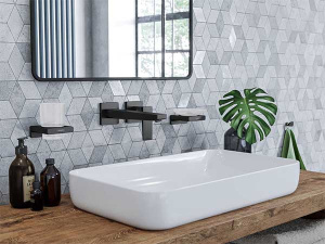 Мыльница Hansgrohe AddStoris 41746670 / 41746000, матовый, хром