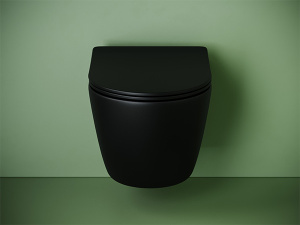 Подвесной унитаз CeramicaNova Uno Торнадо CN11001TMB Soft Close