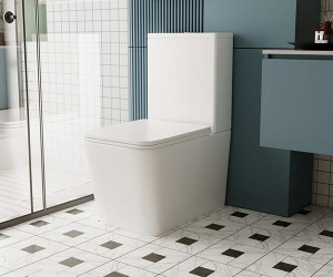 Напольный унитаз Abber Rechteck AC1210, белый