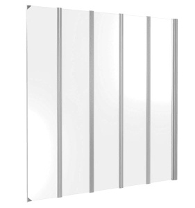 Душевая шторка на ванну Good Door SCREEN GR5-120 C-CH, 120х140, прозрачный