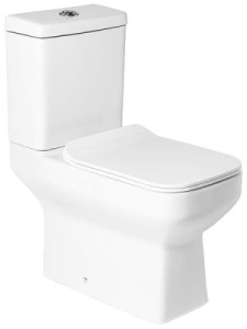 Напольный унитаз Saniteco KW-79041, белый