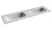 Умывальник CeramicaNova Grace CN7022wx / CN7023wx, 161х46