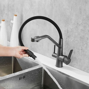 Смеситель для кухонной мойки Boch Mann Else GR BM10428