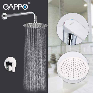 Душевая система скрытого монтажа Gappo G7101