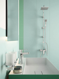 Смеситель для душа Ferro Algeo Square BAQ7