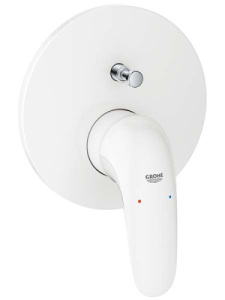Смеситель встраиваемый Grohe Eurostyle Solid 24047LS3 (2 функции), белая луна