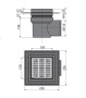 Душевой трап AlcaPlast APV12